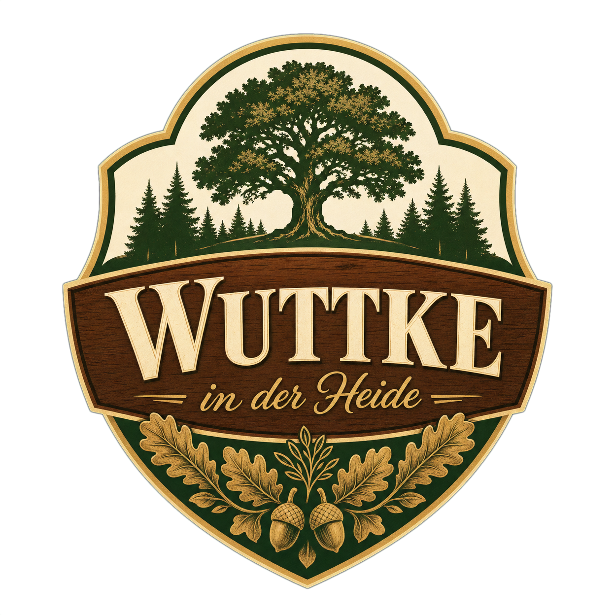 Wuttke in der Heide Logo